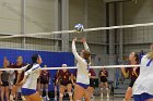 VB vs RIC  Wheaton Women's Volleyball vs Rhode Island College. - Photo by Keith Nordstrom : Wheaton, Volleyball, VB